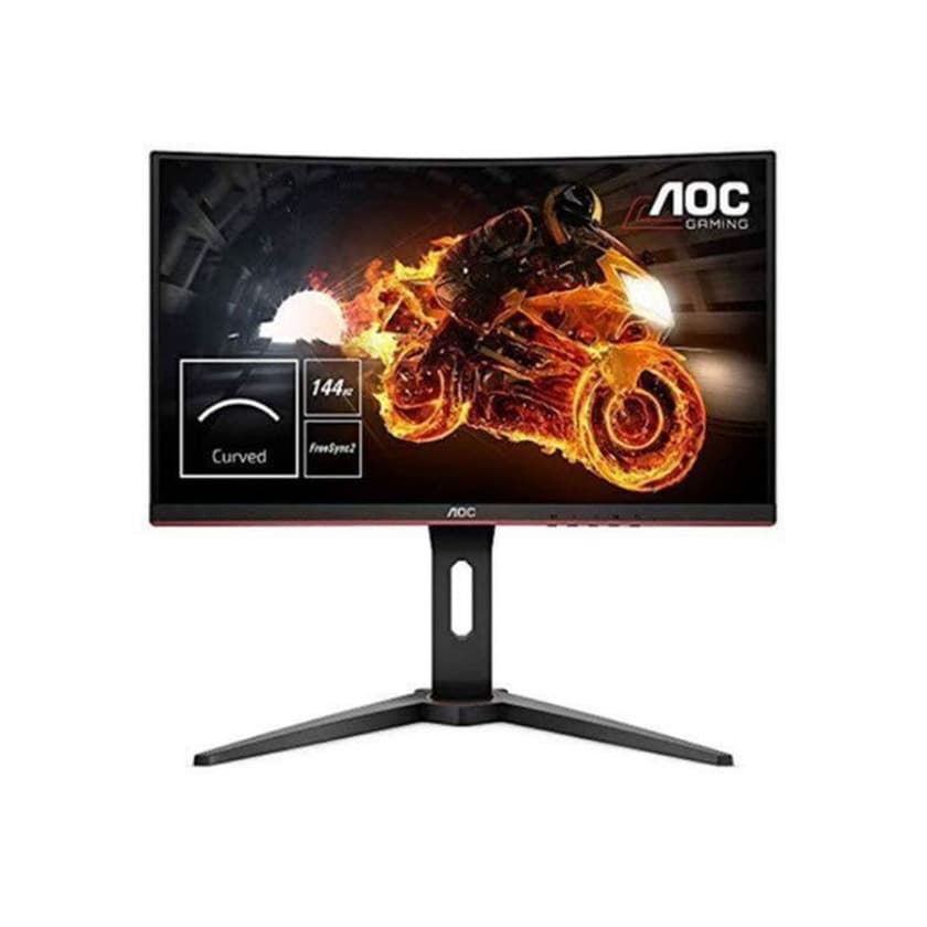 Electrónica AOC C24G1 - Monitor Gaming Curvo de 24" con Pantalla Full HD