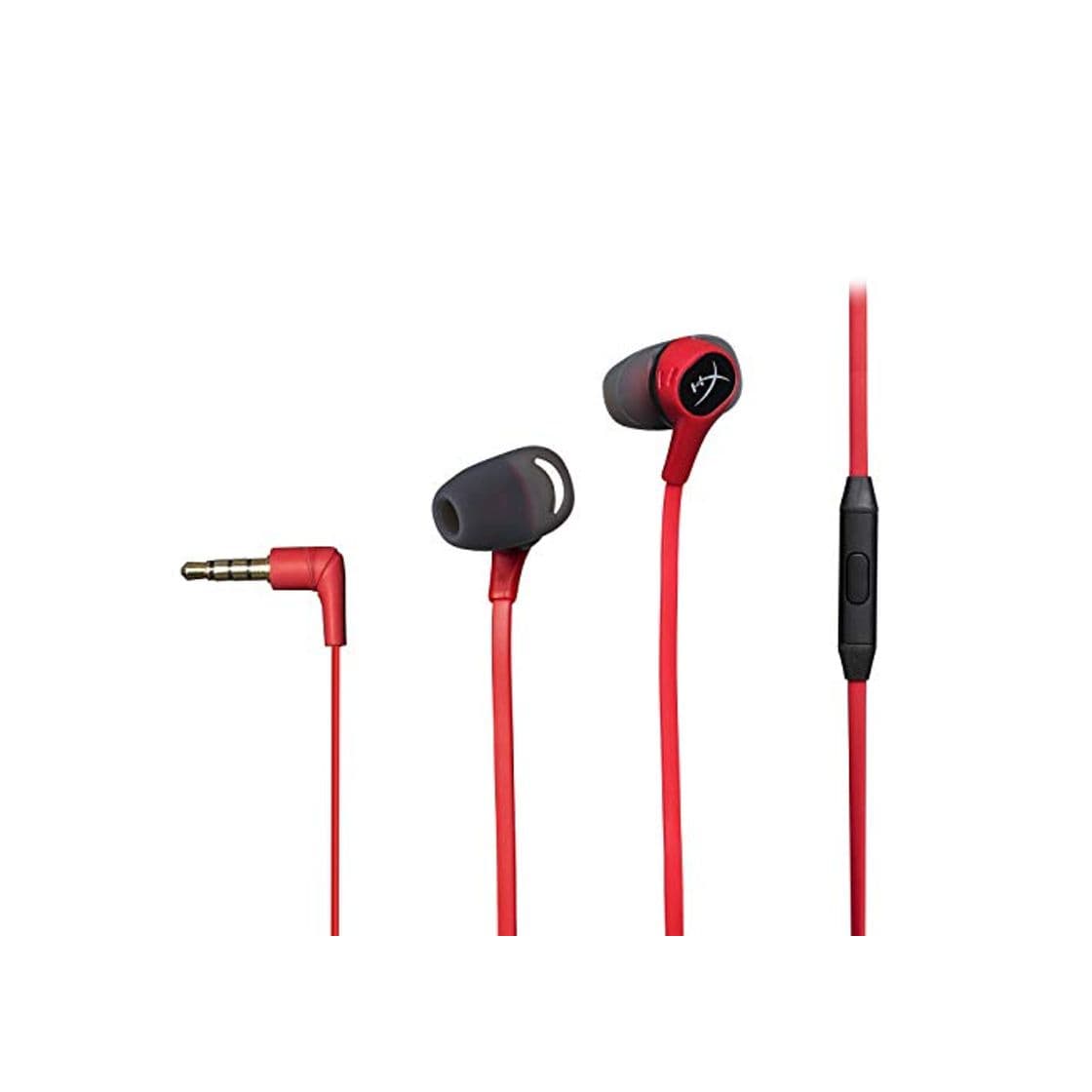 Electrónica HyperX HX-HSCEB-RD Earbuds - Auriculares con micrófono Integrado