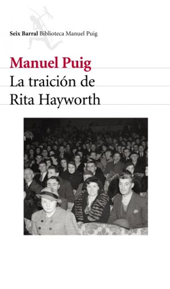 Libro La traición de Rita Hayworth