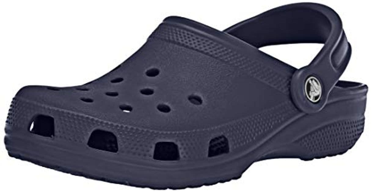 Moda Crocs Classic U, Zuecos con Correa Trasera Unisex Adulto, Azul Azul Marino,