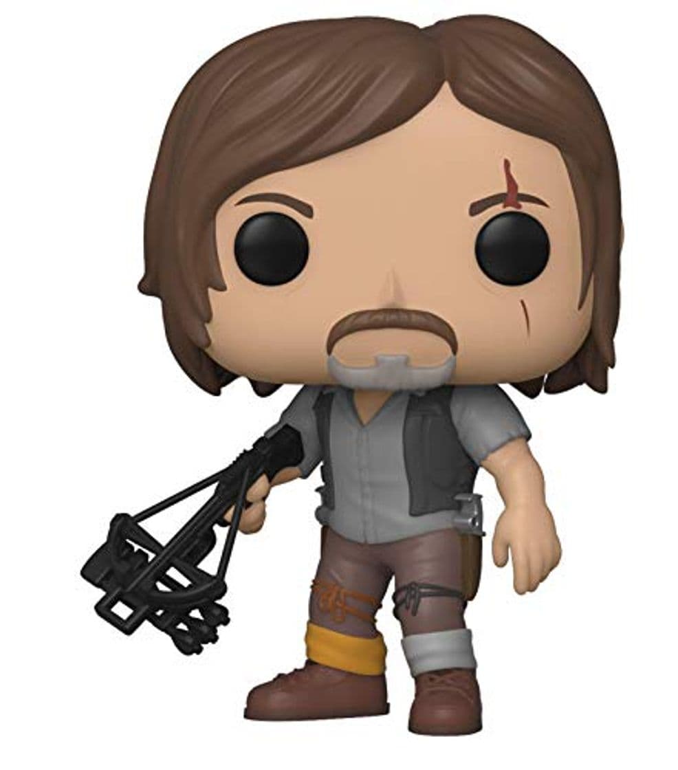 Game Funko Pop Figura De Vinil TV: Walking Dead-Daryl The Coleccionable, Multicolor