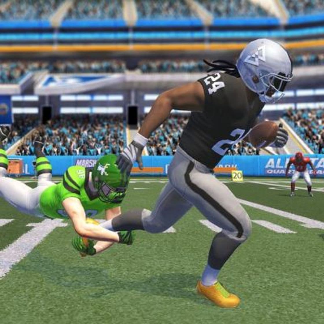 Fashion ‎Marshawn Lynch Pro Football 19 on the App Store un juegazo