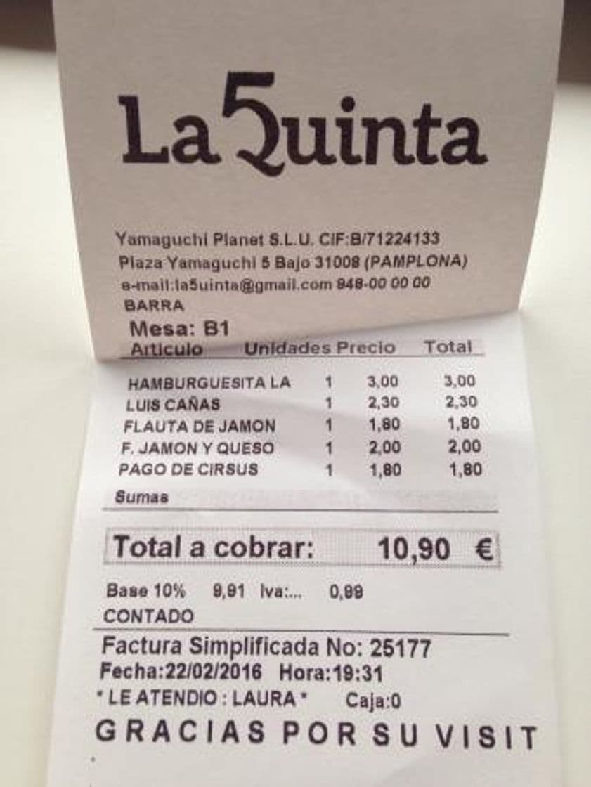 Restaurantes Cervecerias La Quintana