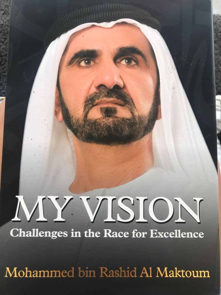 Libro My Vision: Challenges in the Race for Excellence