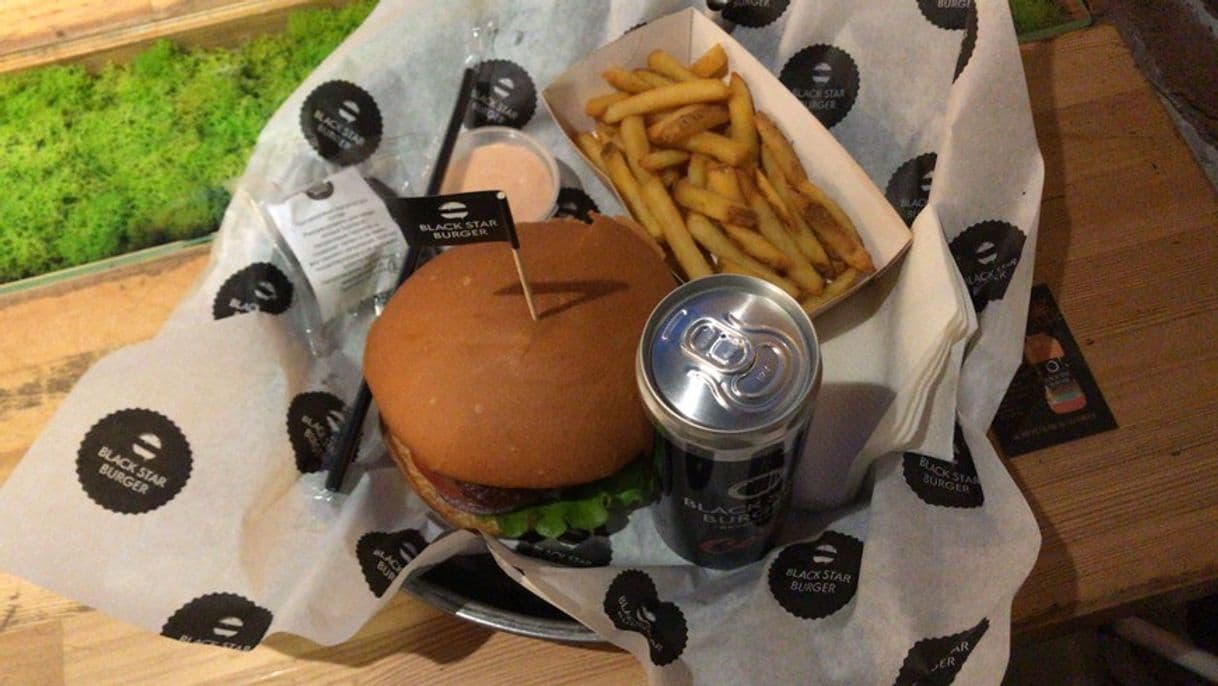 Restaurantes Black Star Burger