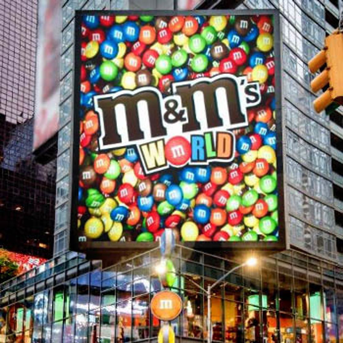 Lugar M&M's World