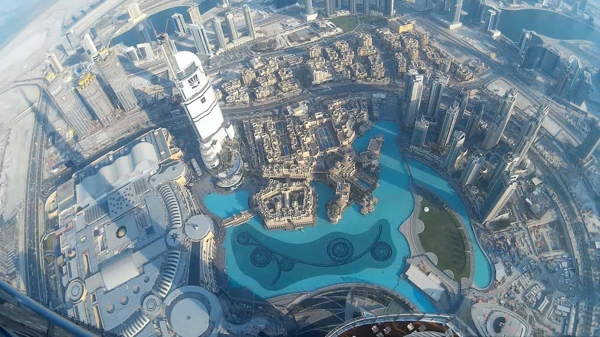 Place At The Top Burj Khalifa