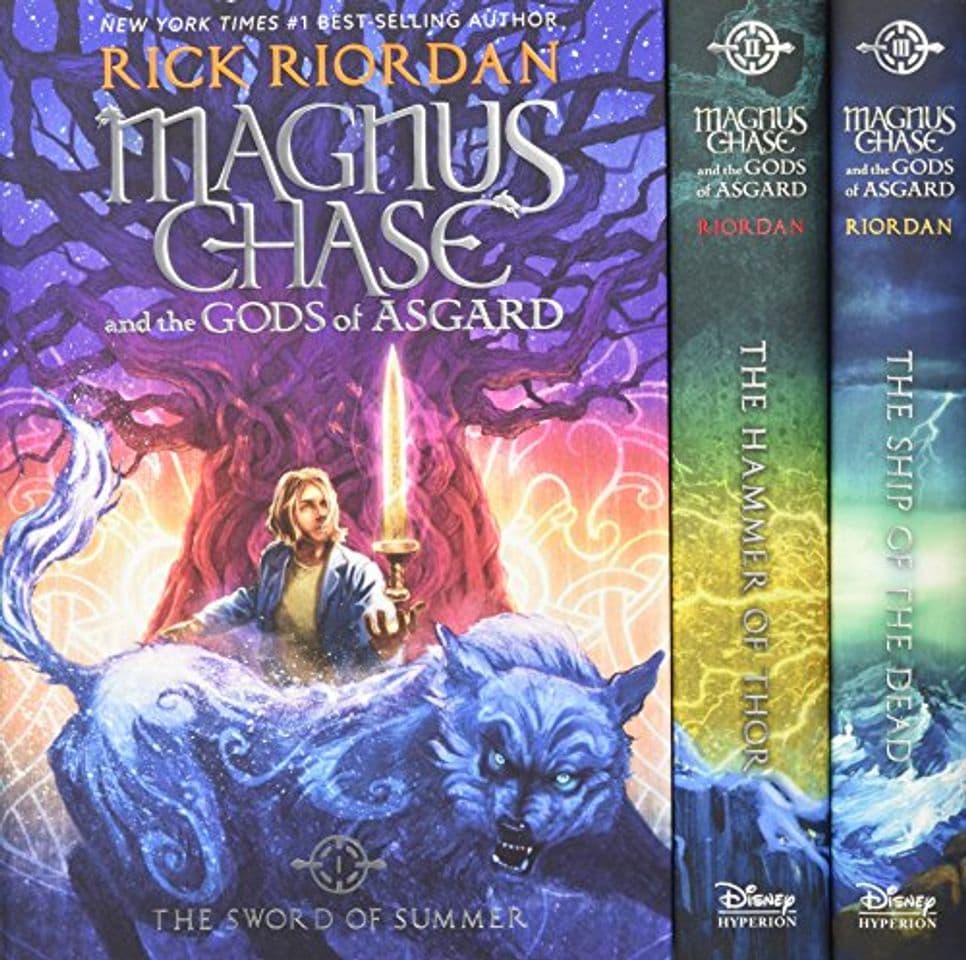 Book Magnus Chase and the Gods of Asgard Hardcover Boxed Set