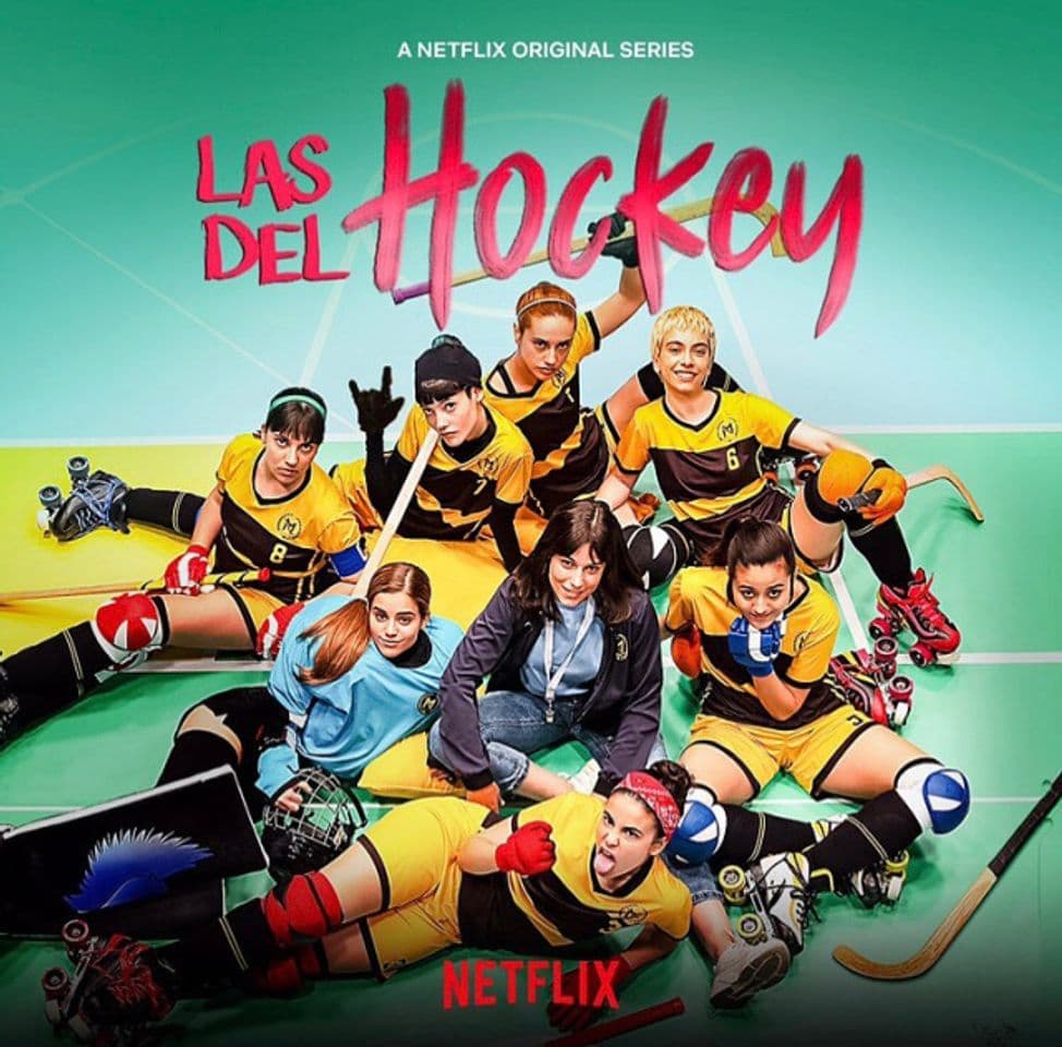 Serie The Hockey Girls