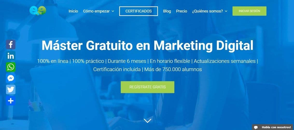 Fashion Master en Marketing Digital gratuito 