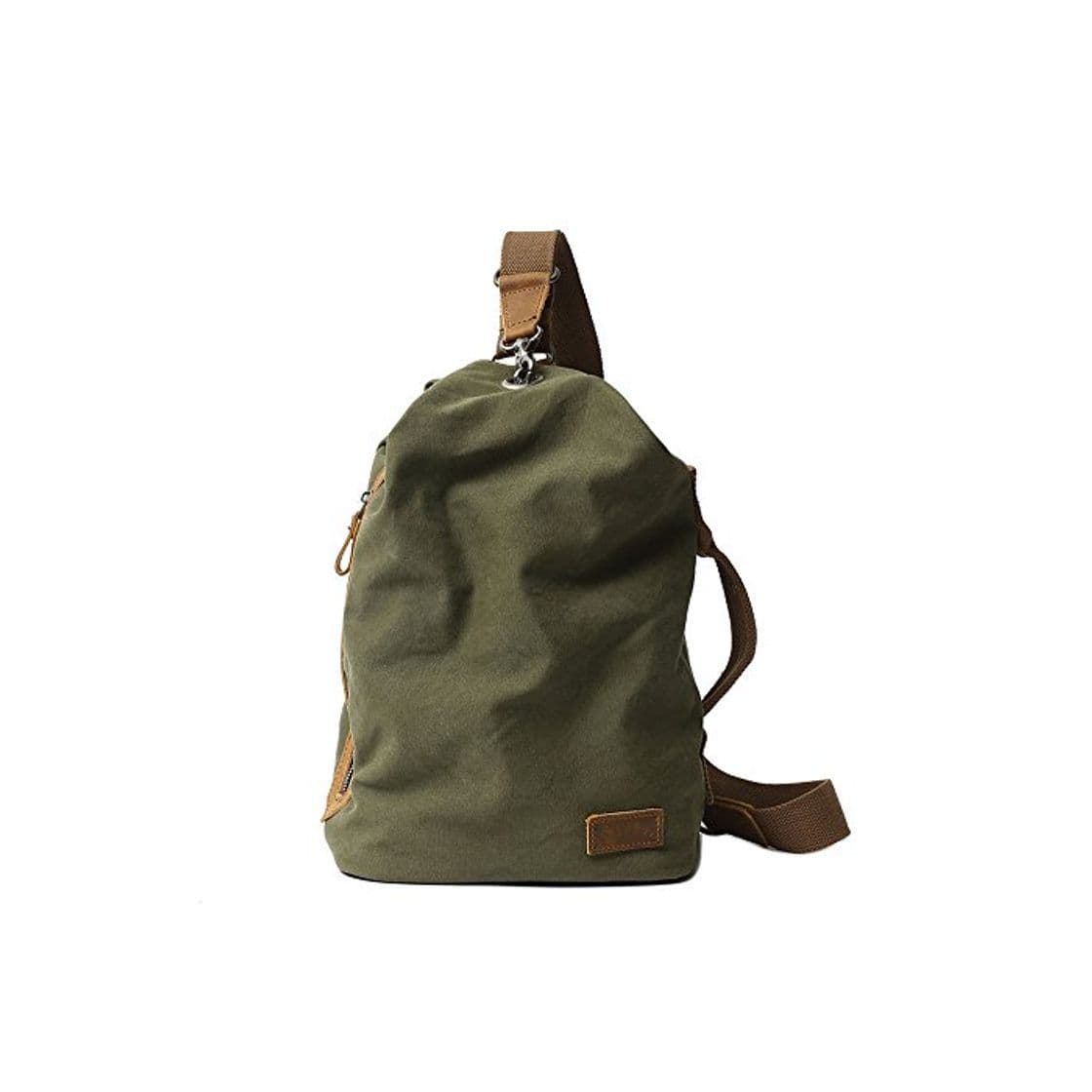 Product Mochila vintage de lona para el hombro