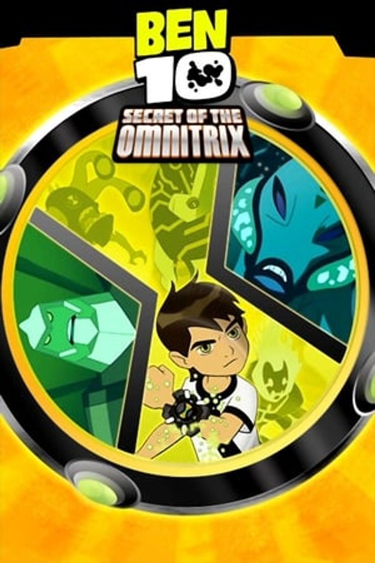 Movie Ben 10: Secret of the Omnitrix