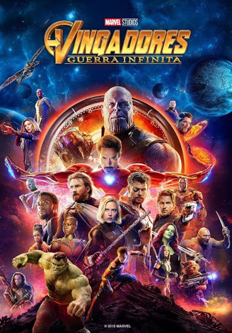 Película Avengers: Infinity War