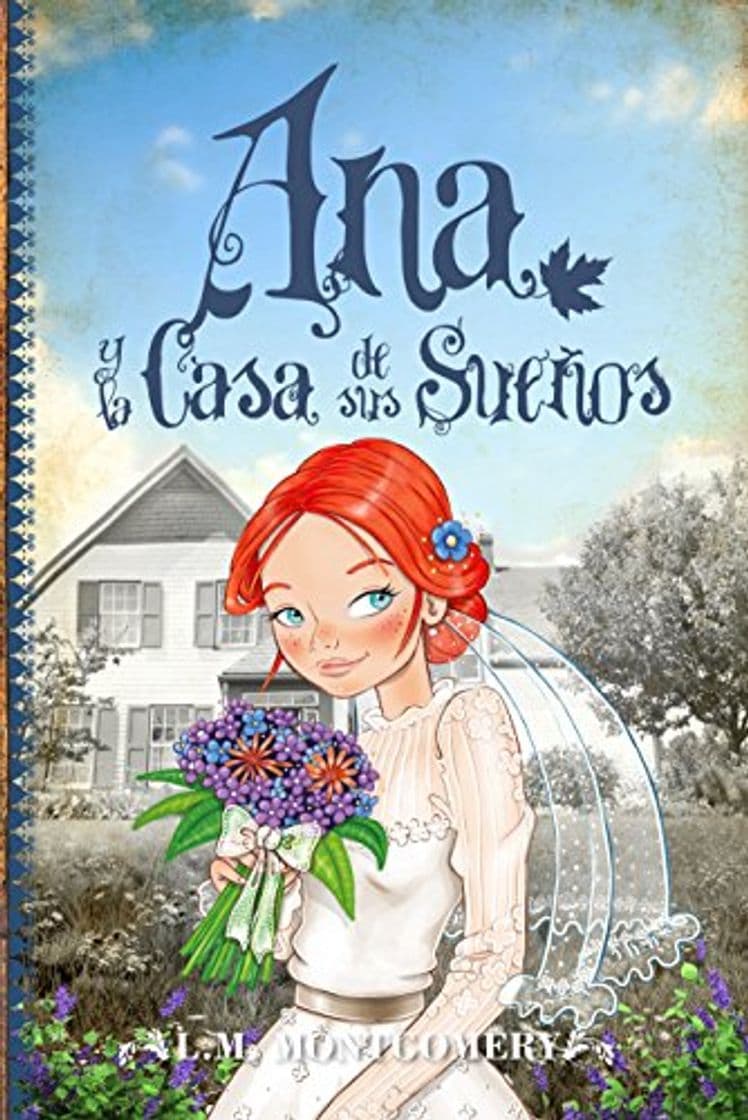 Book Ana y la Casa de sus Sueños