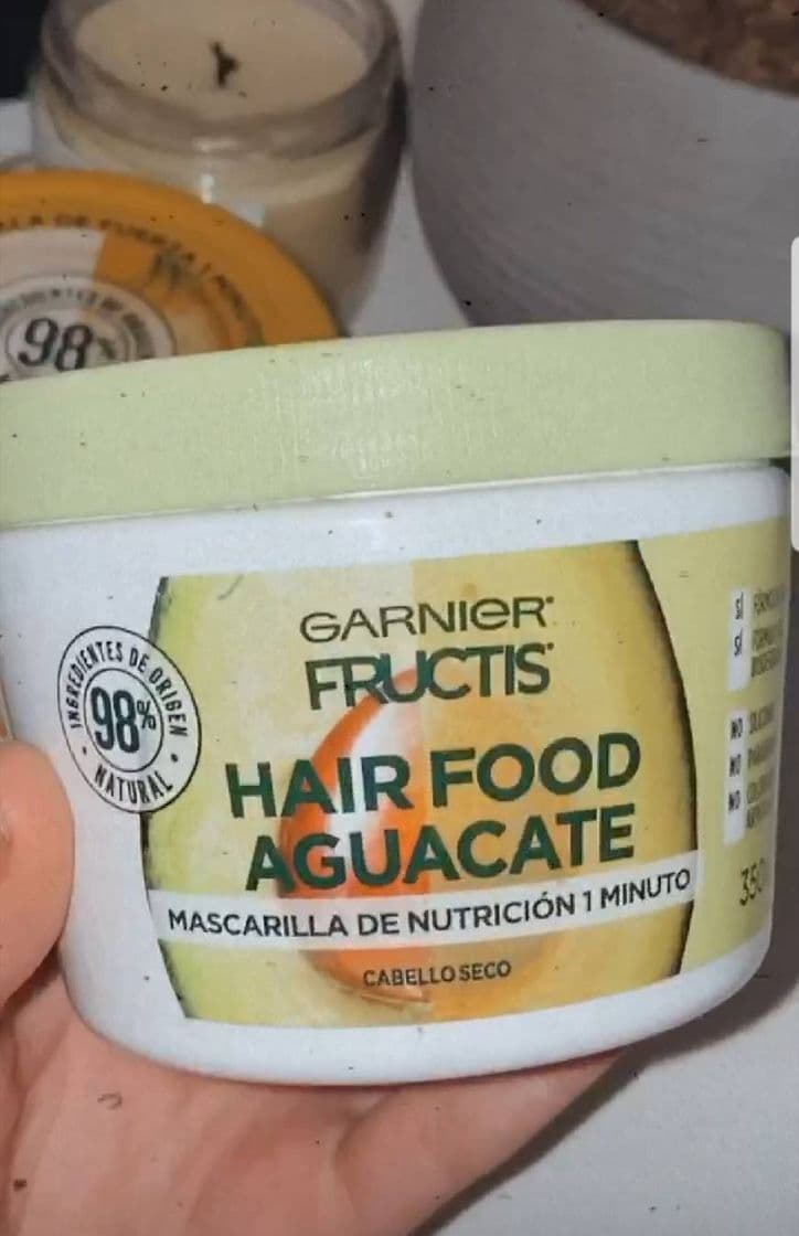 Belleza Garnier Fructis Hair Food Banana Mascarilla 3 en 1 - 3 Recipientes