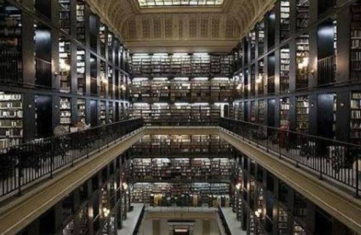 Lugar Fundação Biblioteca Nacional