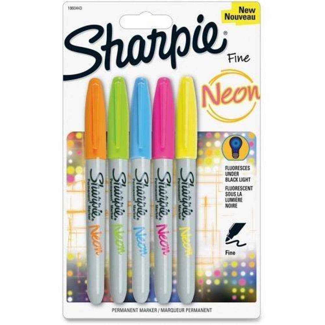 Moda Sharpie Neón 