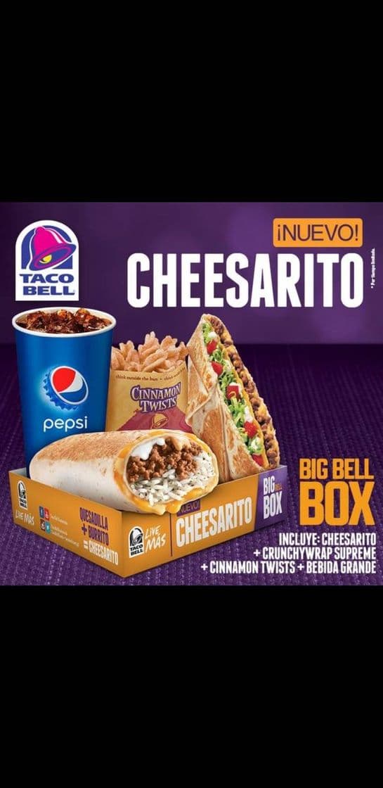 Restaurantes Taco Bell Guatemala – Live Mas