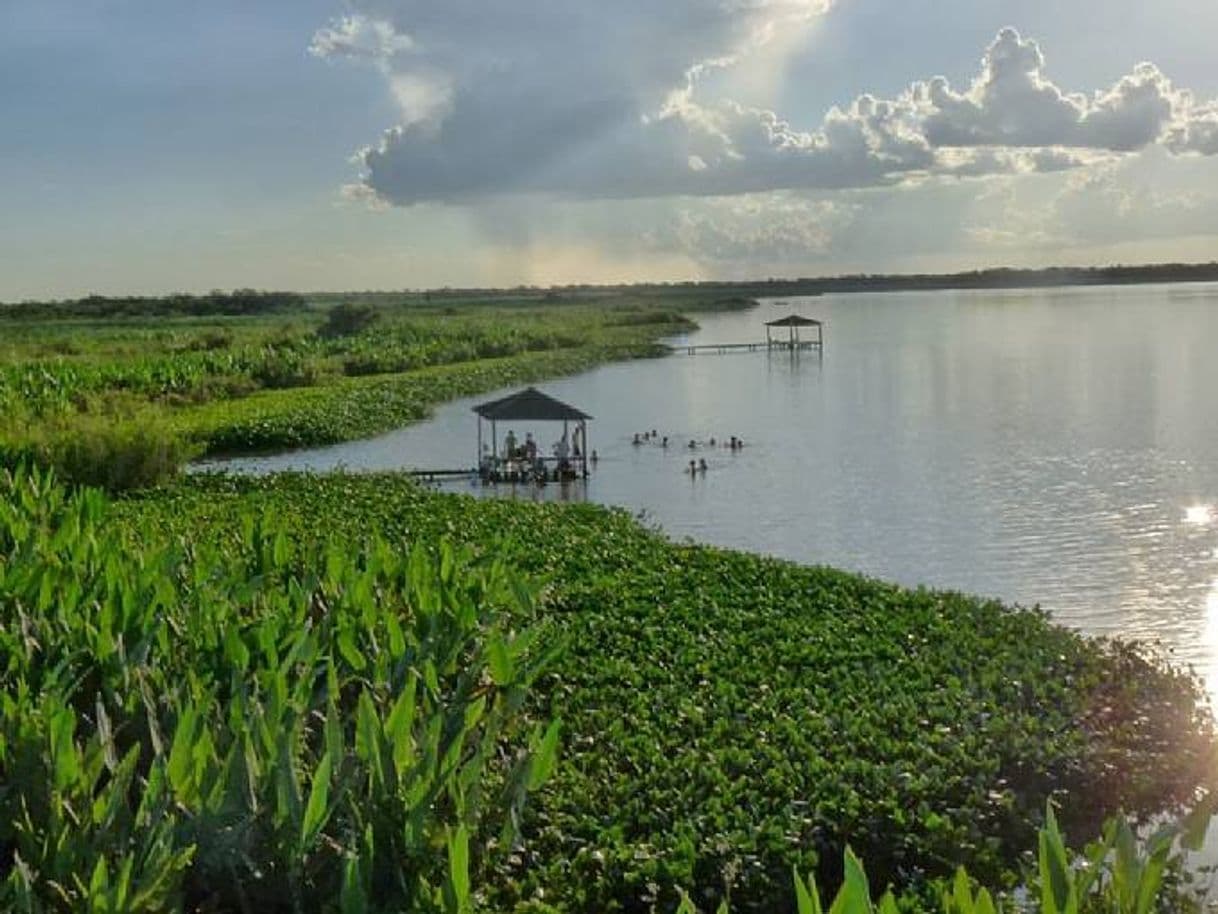 Lugar Río Pilcomayo