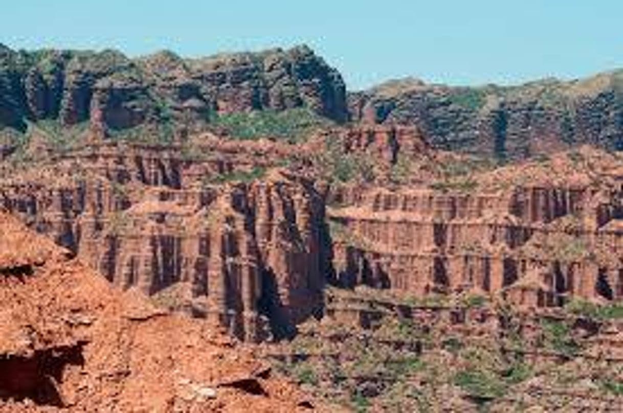 Lugar Parque Nacional Sierra de las Quijadas