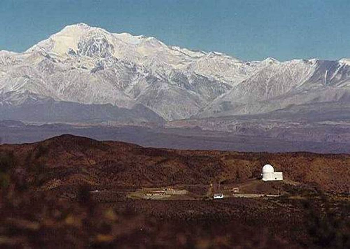 Lugar Parque Nacional El Leoncito