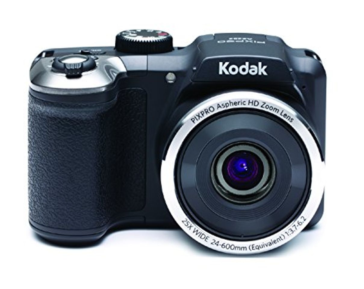 Producto Kodak PIXPRO AZ252 Cámara Puente 16MP 1/2.3" CCD 4608 x 3456Pixeles Negro