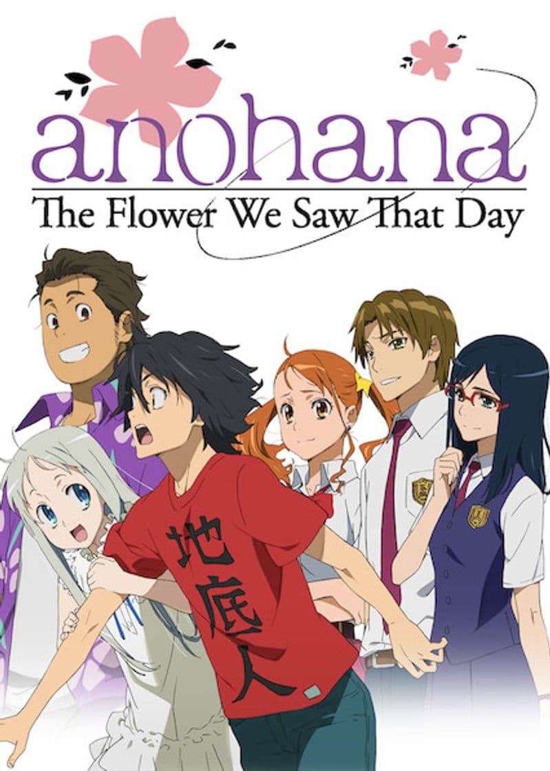 Serie Anohana: The Flower We Saw That Day