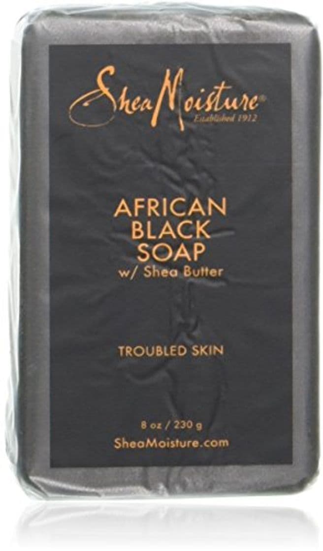 Producto Jabón negro africano con manteca de karité, 8 oz