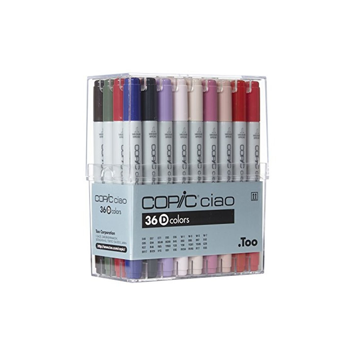 Product COPIC CIAO ESTUCHE D 36 ROTULADORES