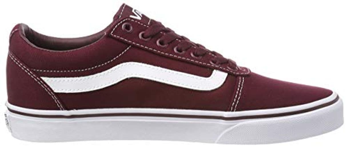 Producto Vans Ward Canvas, Zapatillas para Hombre Rojo