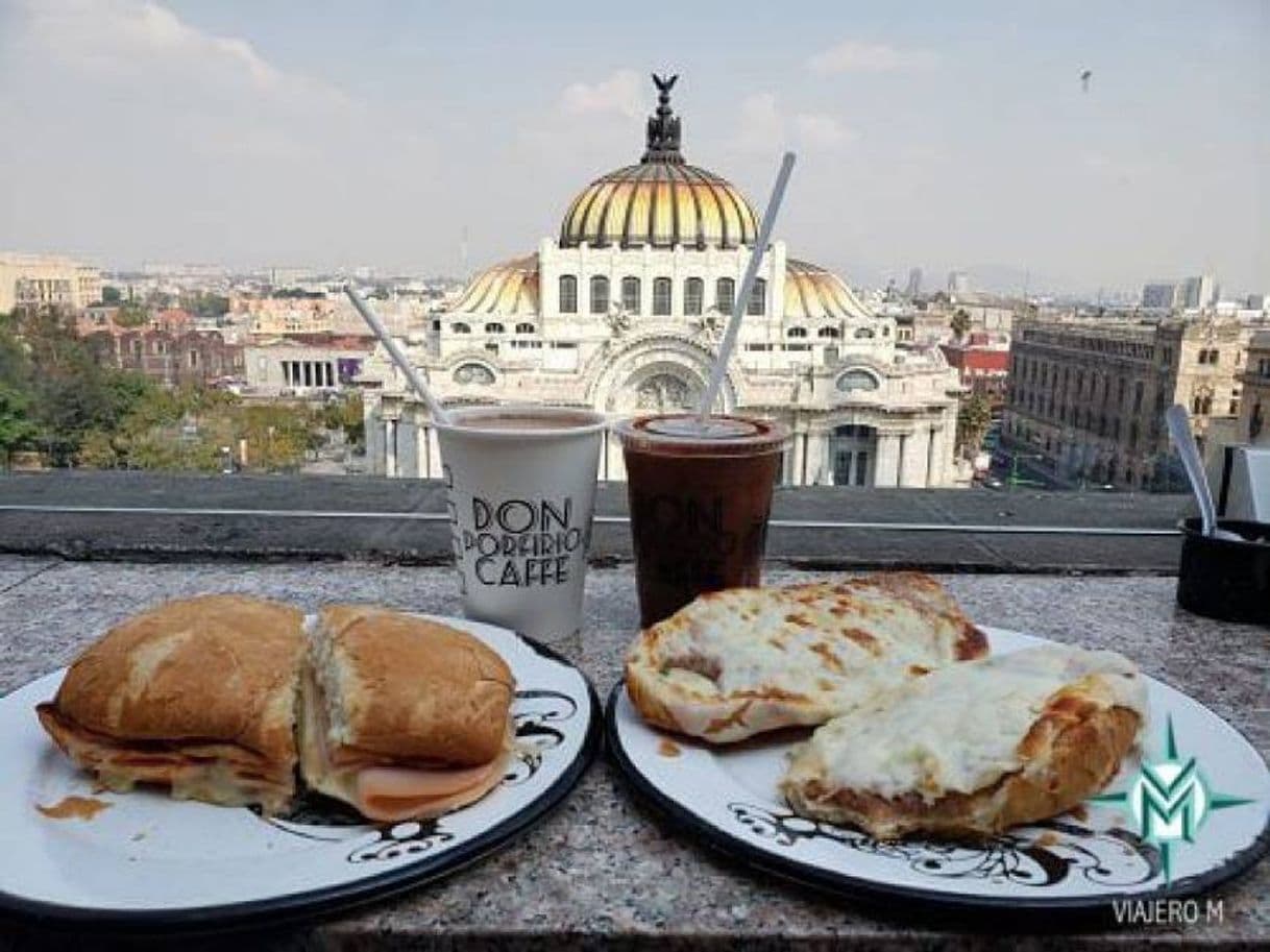 Restaurantes Cafetería Don Porfirio