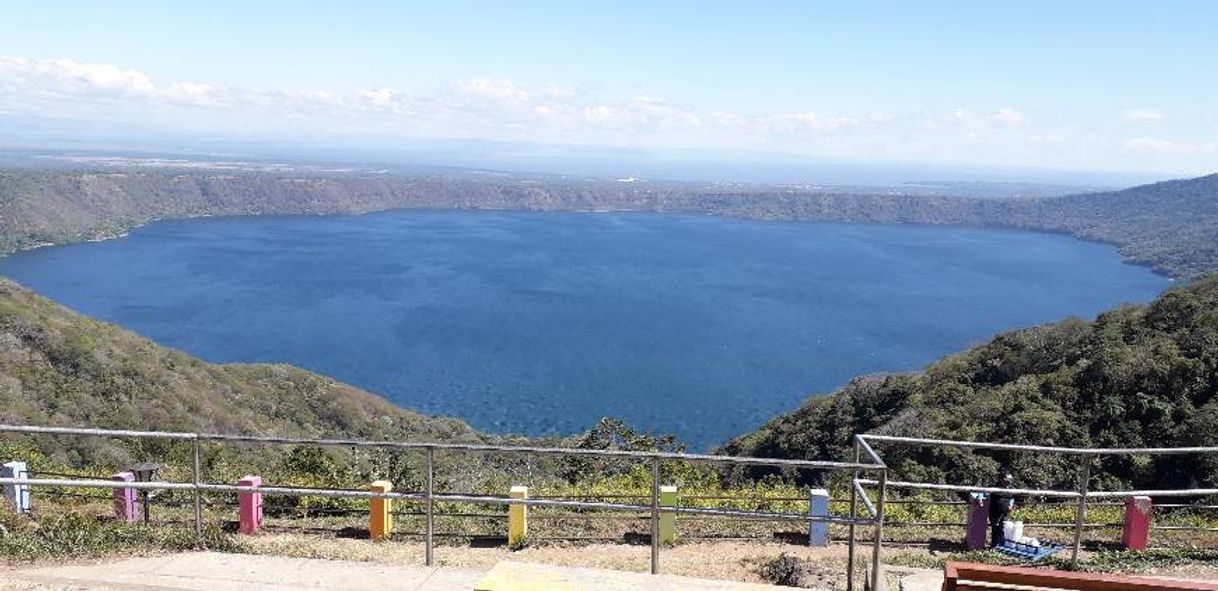 Lugar Laguna de Apoyo