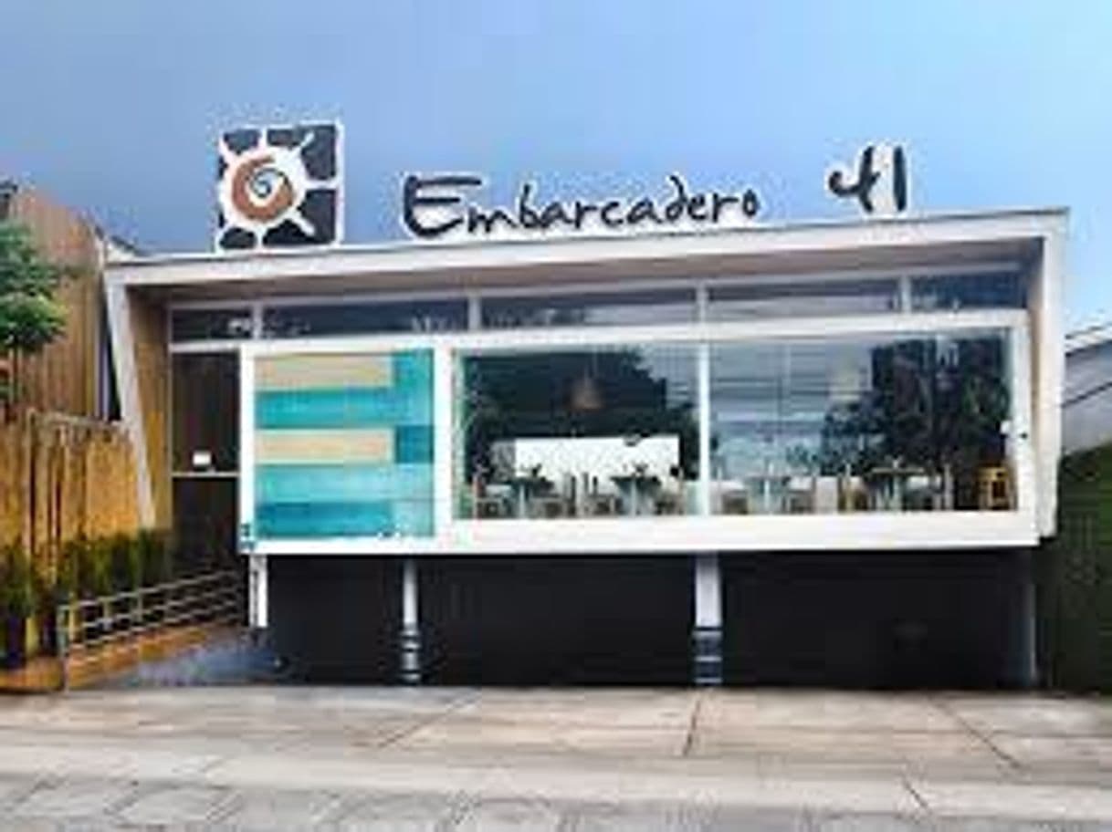 Restaurants Embarcadero 41