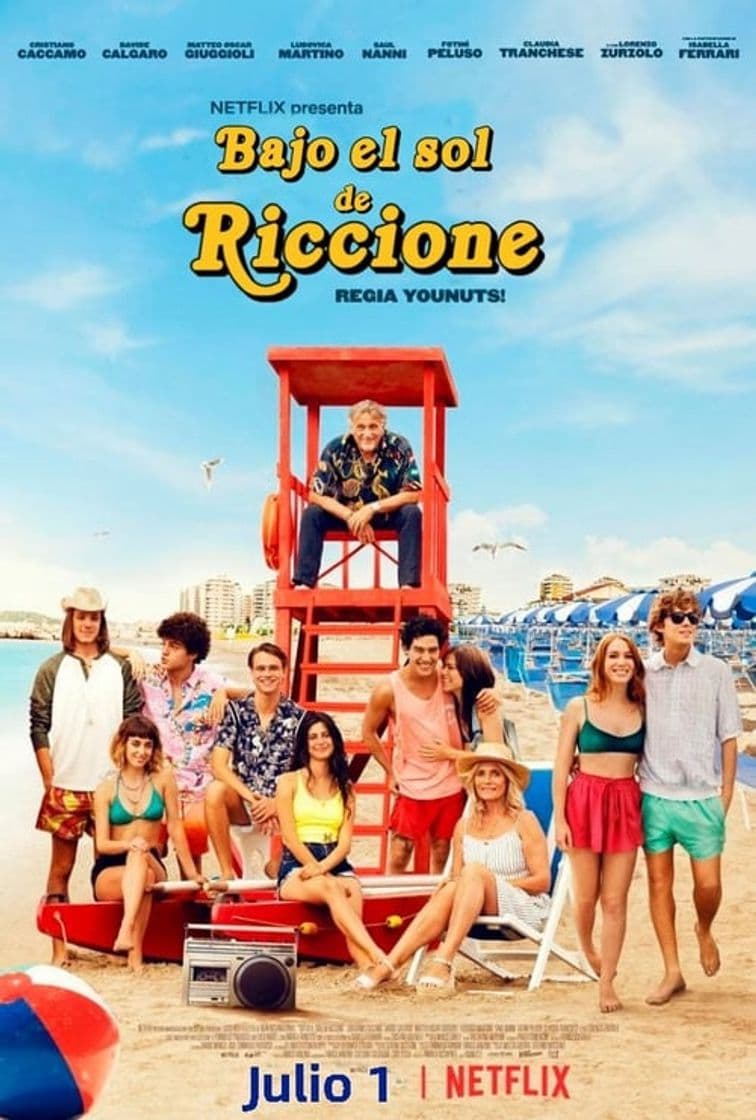 Movie Under the Riccione Sun