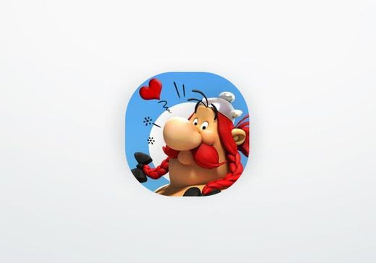 App Asterix and Friends