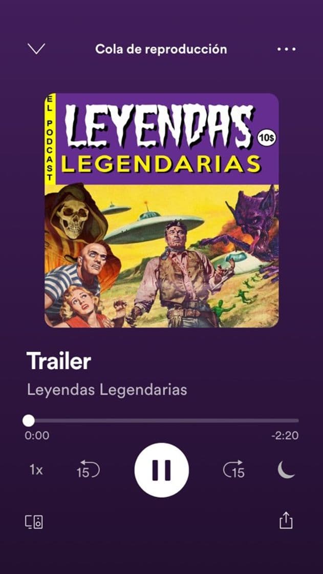 Fashion Leyendas legendarias podcast