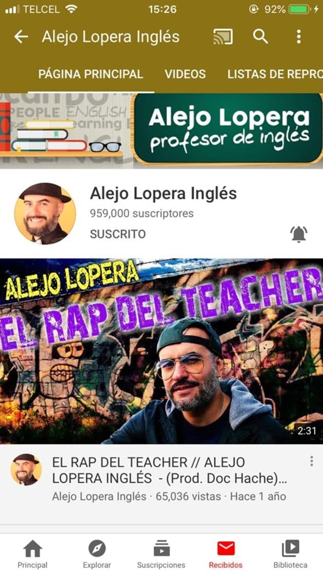 Fashion Alejo Lopera Inglés 