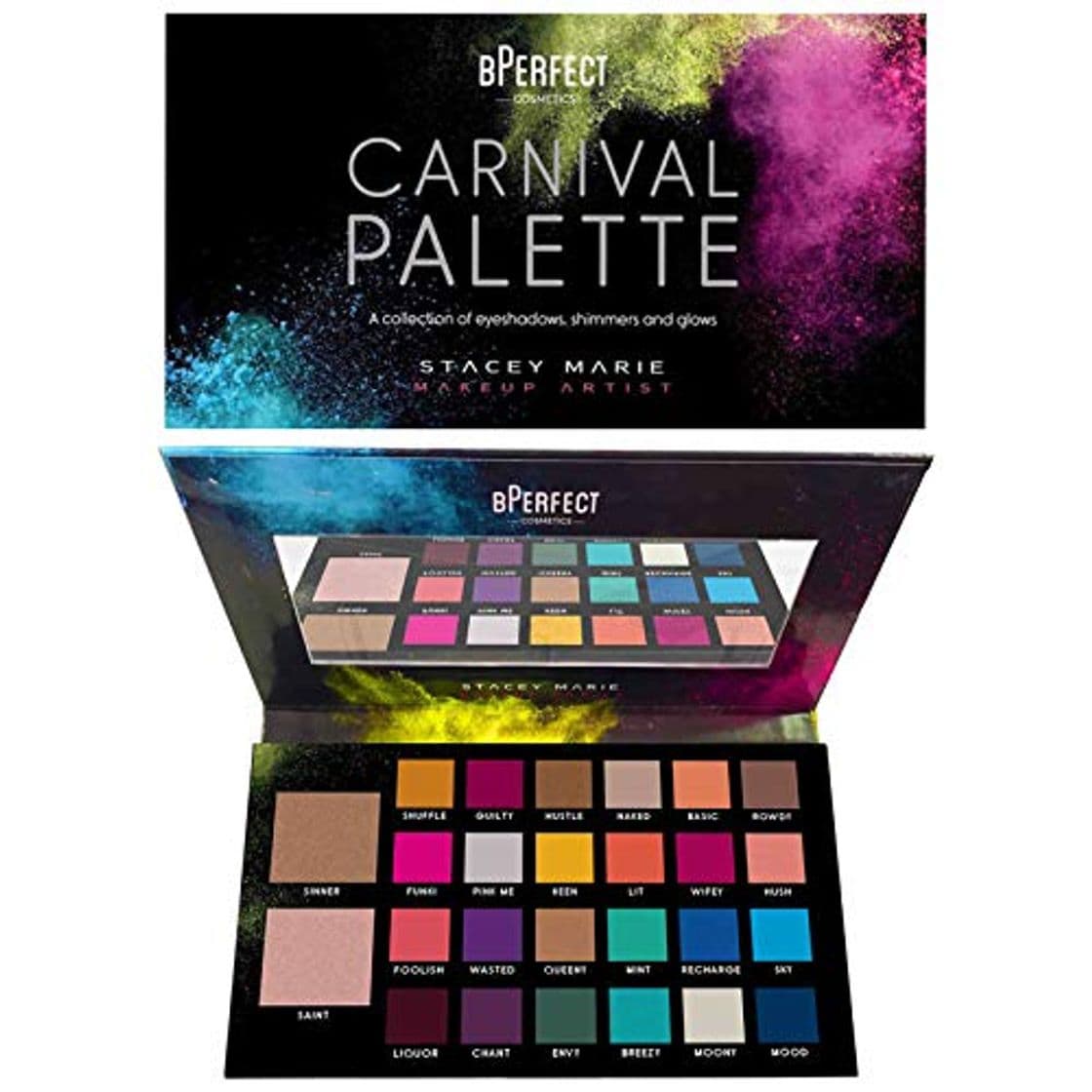 Belleza BPerfect Stacey Marie Carnival Palette Makeup Collection