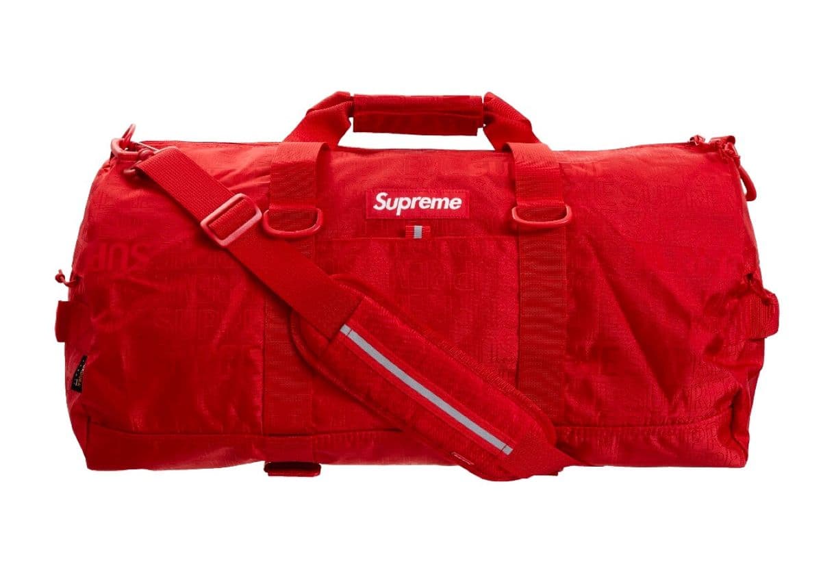 Fashion Supreme Duffle Bag (SS19) Red