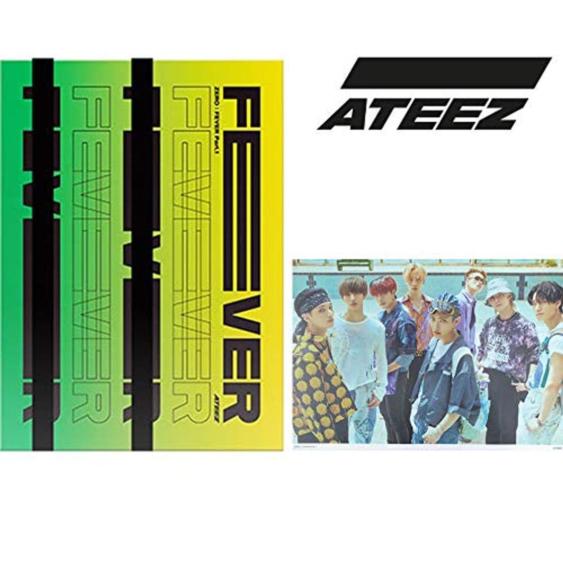 Product ATEEZ Zero : Fever Part.1 5th Mini Album PreOrder PT 1 (Thanxx