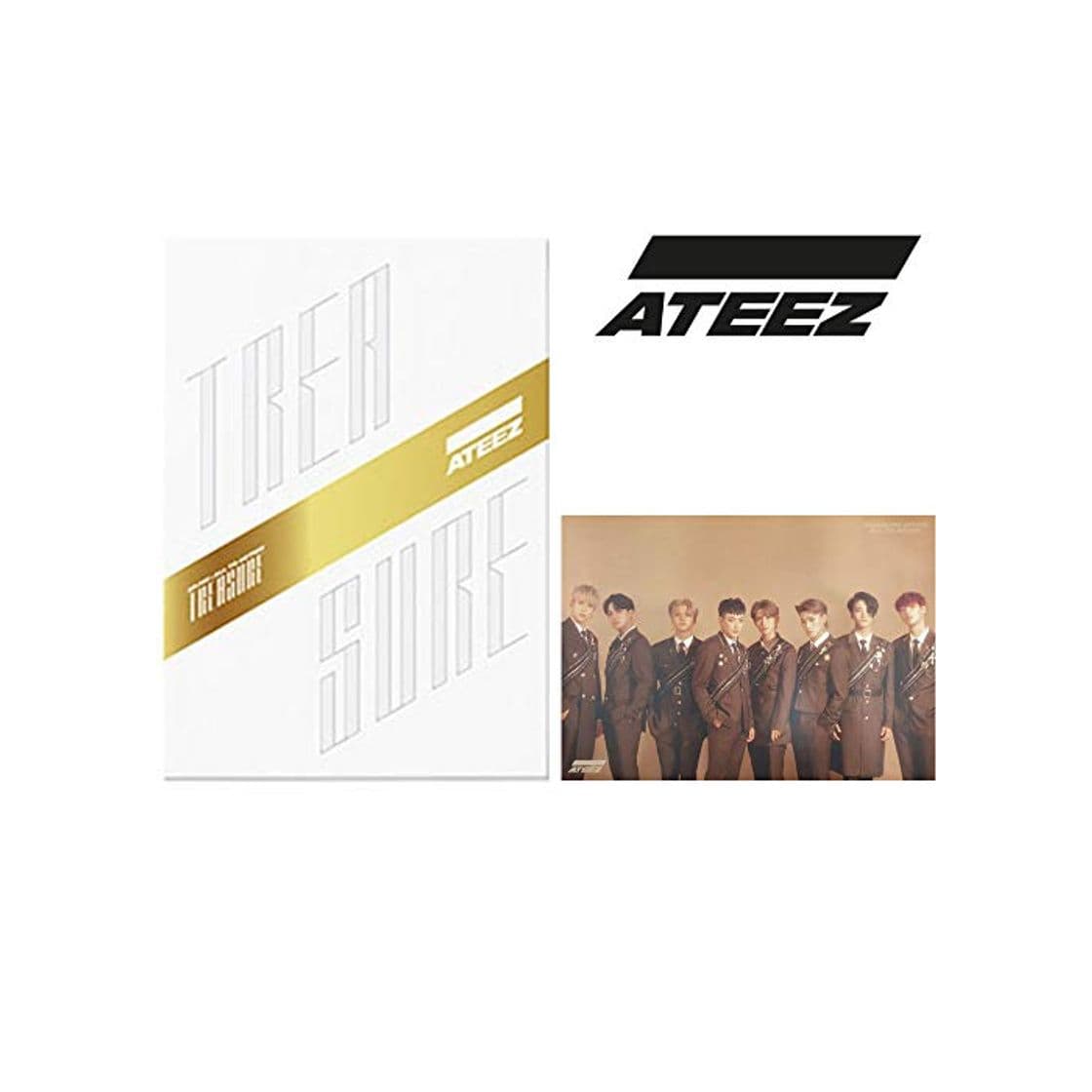 Product ATEEZ Treasure EP.Fin : All to Action Album PreOrder (Z Version) CD