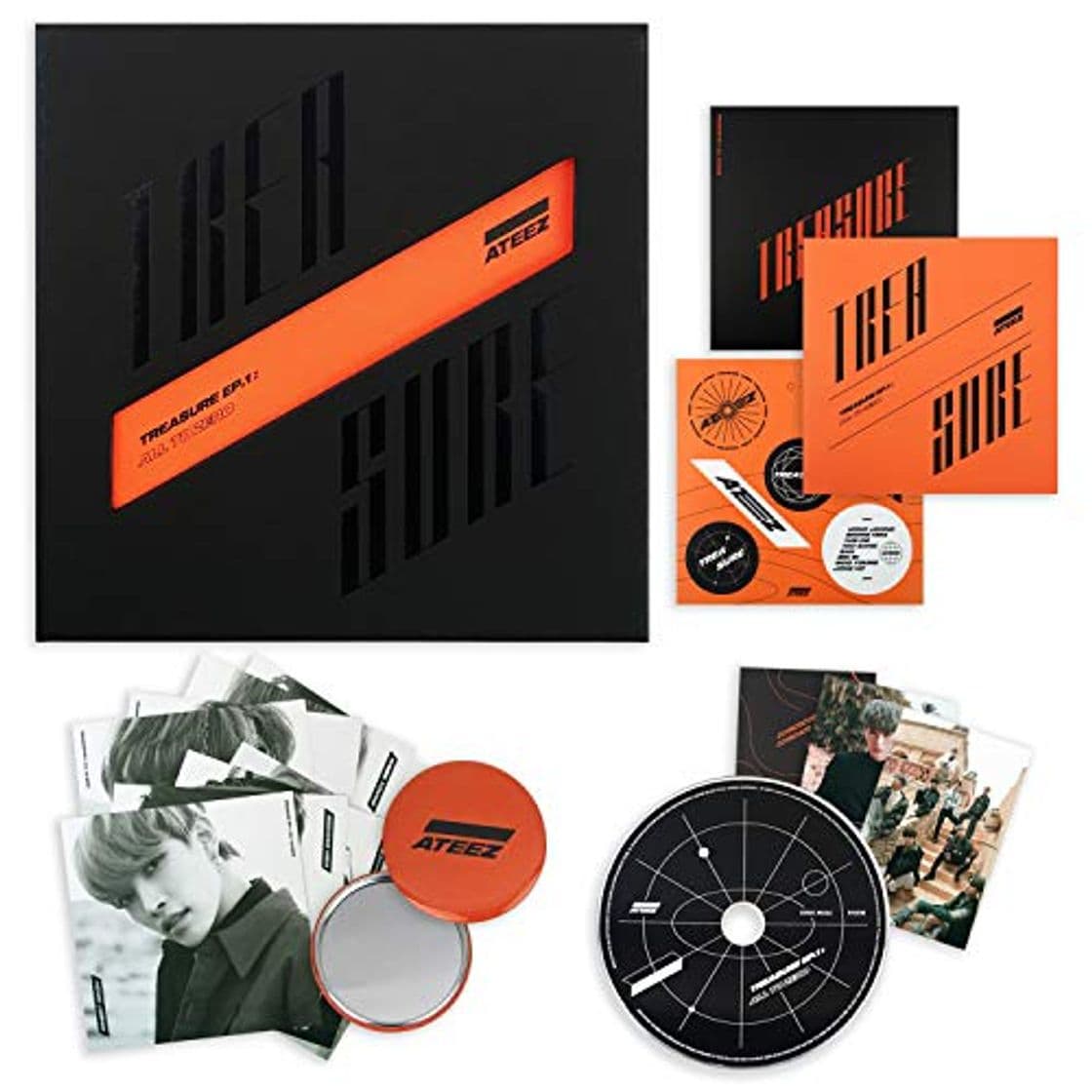 Product ATEEZ First Album - Treasure EP.1 : All to Zero CD