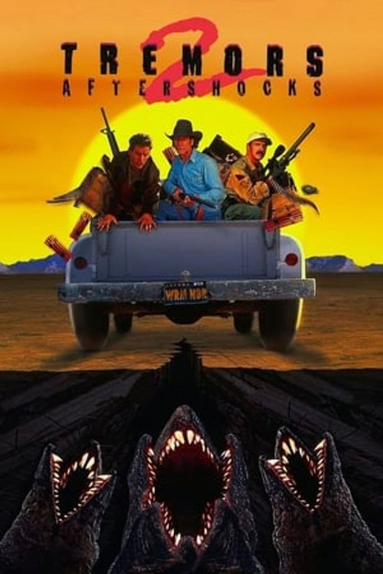 Película Tremors II: Aftershocks