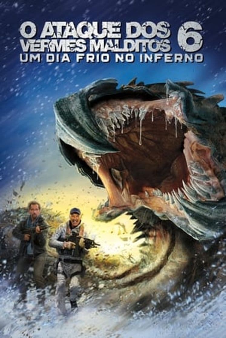 Película Tremors: A Cold Day in Hell