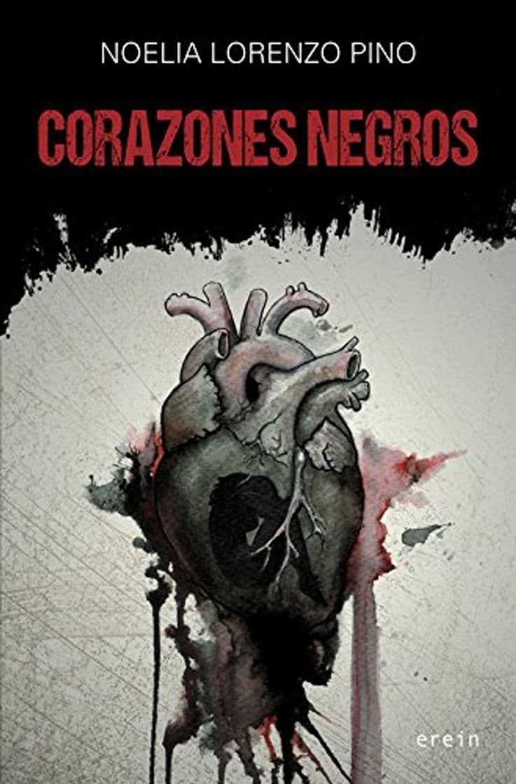 Book Corazones negros