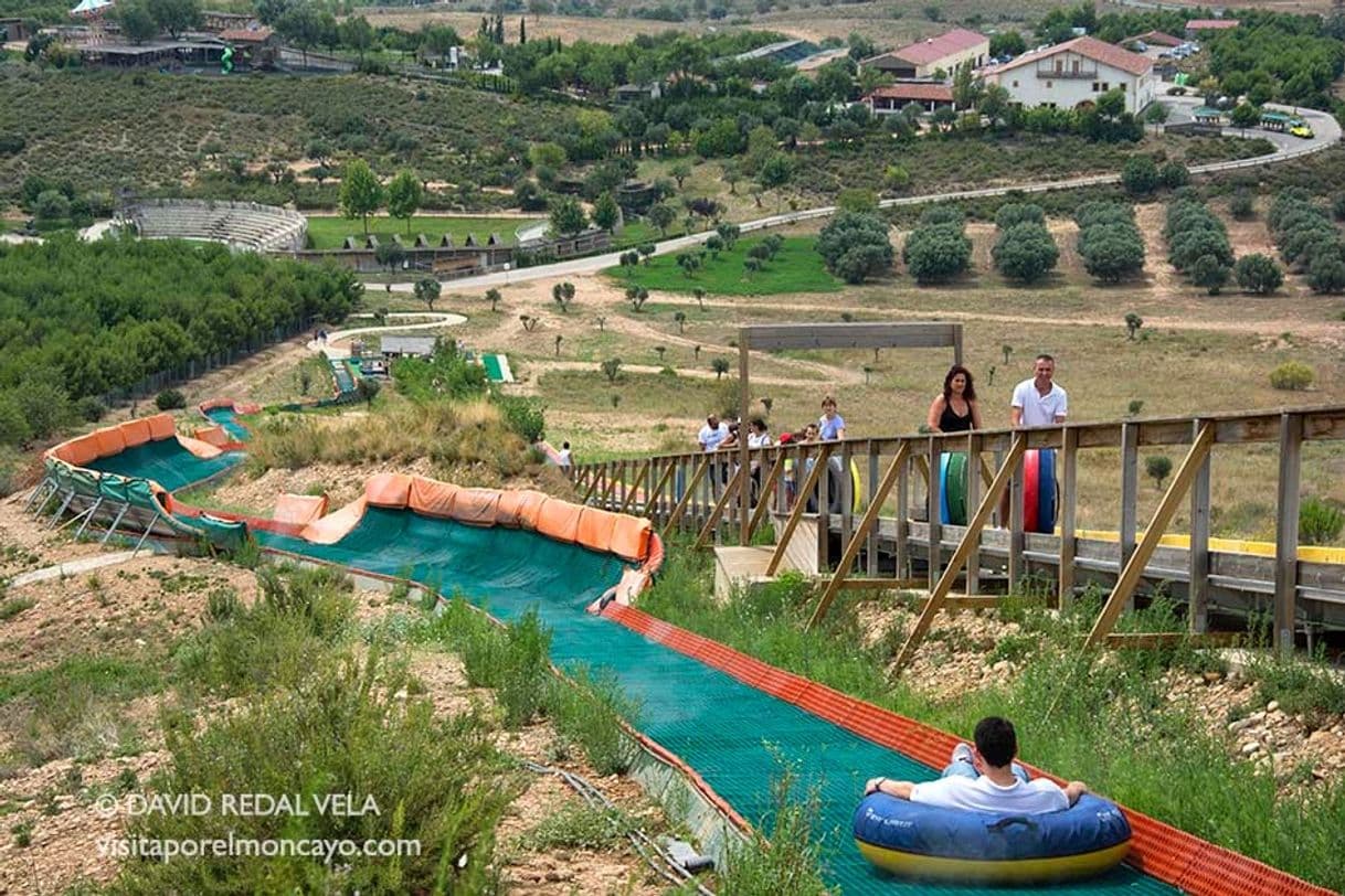 Lugar Sendaviva, Parque de la Naturaleza de Navarra