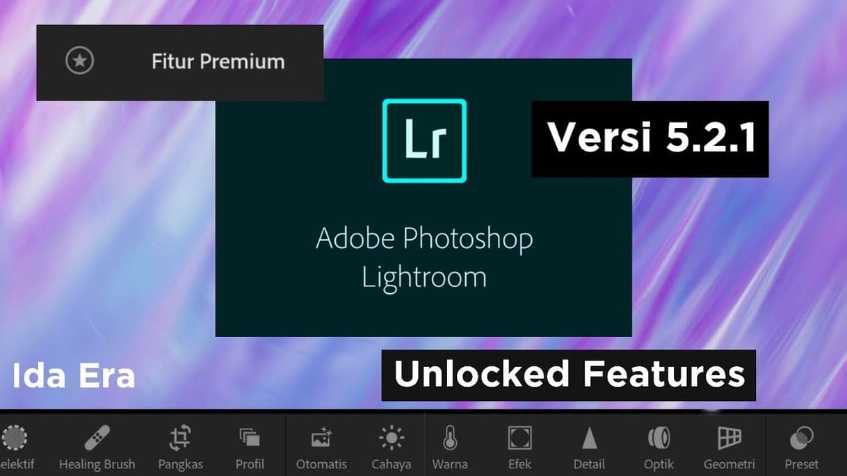 App Lightroom Premium GRATIS ✨