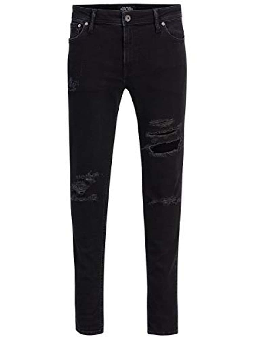 Producto JACK & JONES Jjiliam Jjoriginal Am 502 Lid STS Vaqueros Skinny, Negro