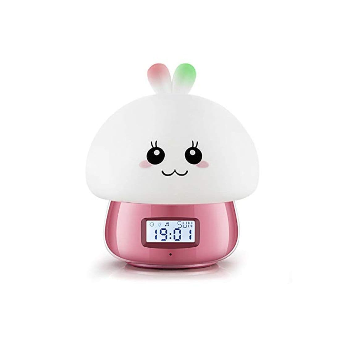 Producto Encantador Lámpara del Despertador, Reloj Despertador JIAMA con Pantalla Digital LED con