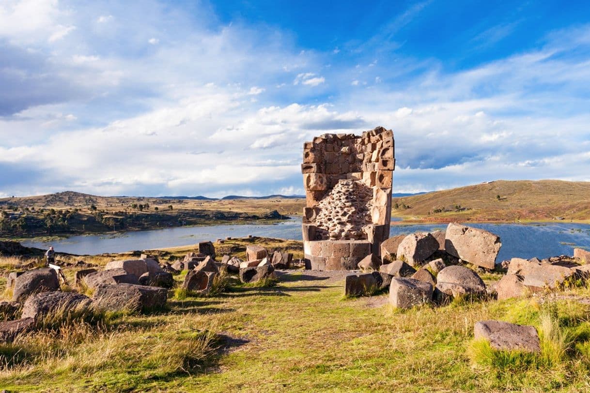 Lugar Sillustani